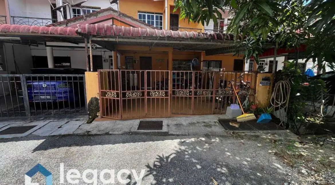 Teres 2 tingkat untuk dijual di Taman Desa Kasih, Gerik, Perak