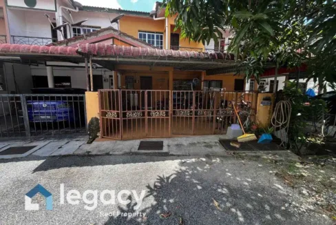 Teres 2 tingkat untuk dijual di Taman Desa Kasih, Gerik, Perak