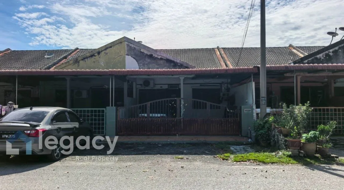 Teres setingkat untuk dijual di Taman Chandan Desa, Simpang Pulai, Perak
