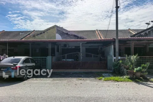 Teres setingkat untuk dijual di Taman Chandan Desa, Simpang Pulai, Perak