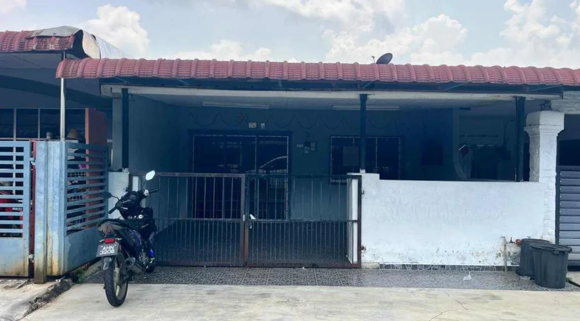 Teres setingkat untuk dijual di Taman Desa Jana, Kamunting, Perak