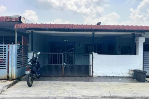 Teres setingkat untuk dijual di Taman Desa Jana, Kamunting, Perak