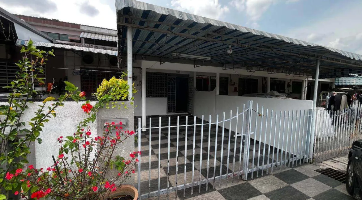 Teres setingkat untuk dijual di Taman Hillview, Ipoh, Perak