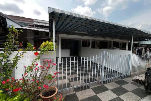 Teres setingkat untuk dijual di Taman Hillview, Ipoh, Perak