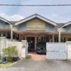 Teres satu tingkat untuk dijual di Taman Kamunting 1, Taiping, Perak