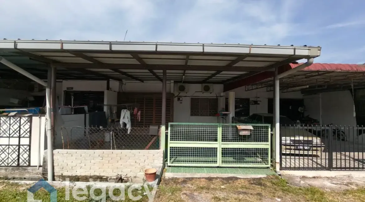 Teres setingkat untuk dijual di Taman Lela, Kamunting, Perak