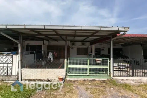 Teres setingkat untuk dijual di Taman Lela, Kamunting, Perak