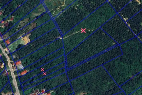 Tanah pertanian untuk dijual di Kampung Temin, Sungai Siput, Perak