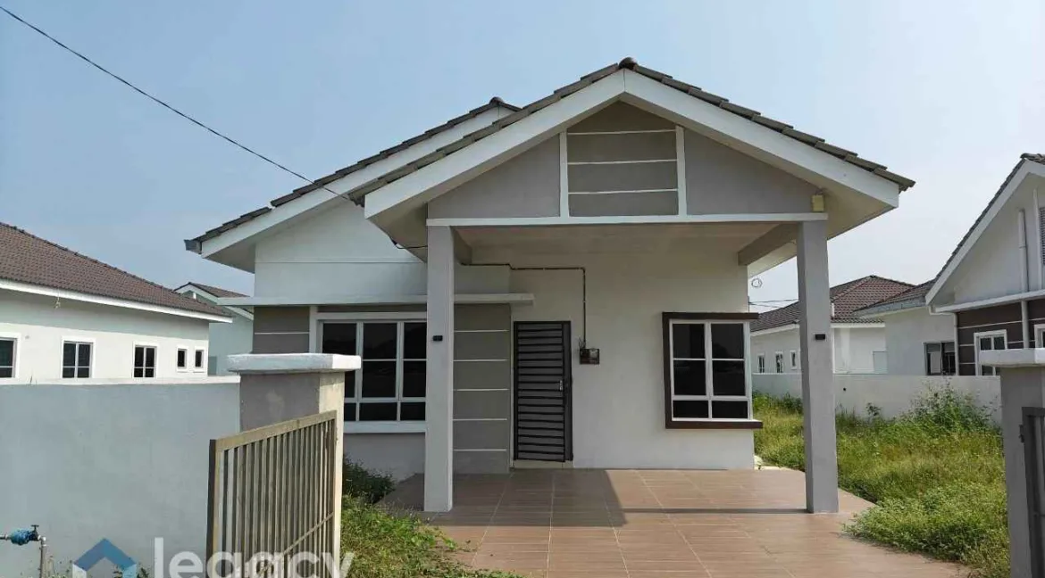 Banglo setingkat untuk dijual di Taman Desa Sentral, Batu Gajah, Perak