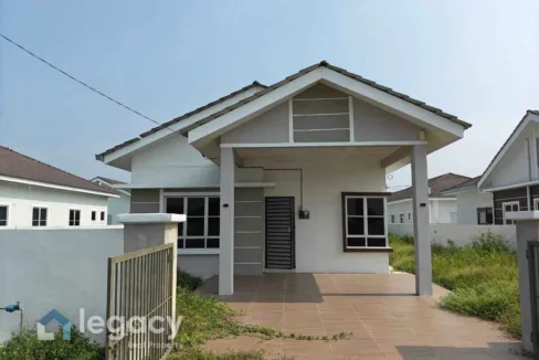 Banglo setingkat untuk dijual di Taman Desa Sentral, Batu Gajah, Perak