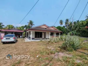 Banglo setingkat untuk dijual di Kampung Serentang, Bidor, Perak