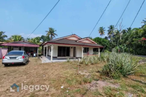 Banglo setingkat untuk dijual di Kampung Serentang, Bidor, Perak
