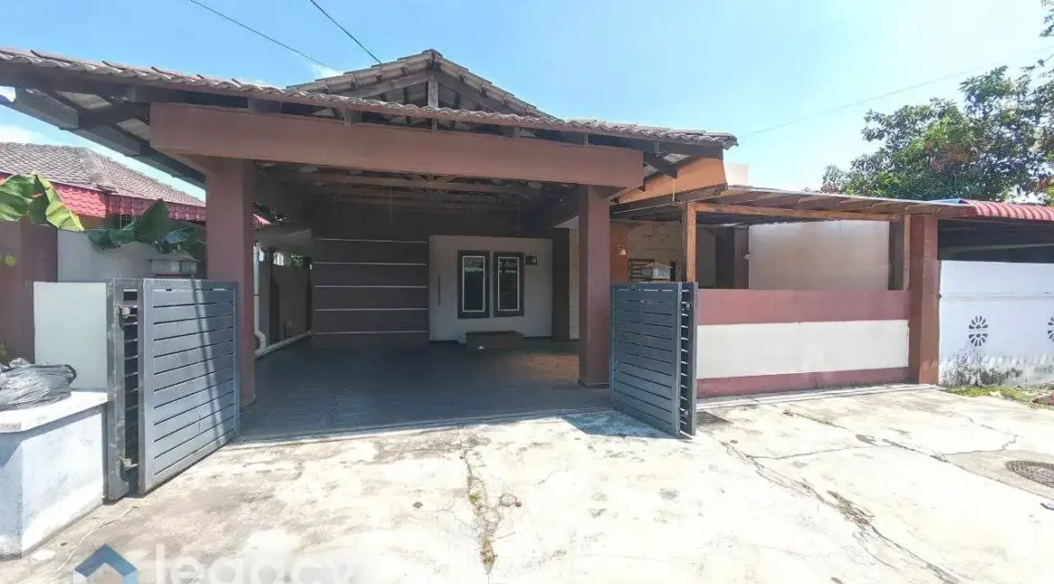 Rumah semi-d untuk dijual di Taman Samudera, Manjung, Perak