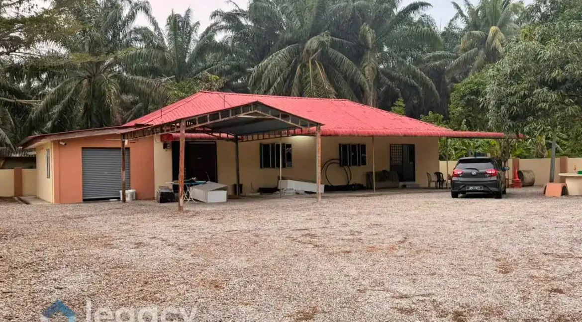 Rumah sesebuah untuk dijual di RPT Kampung Deralik, Sitiawan, Perak
