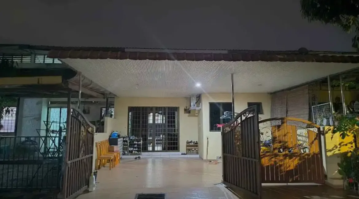 Rumah teres setingkat untuk dijual di Taman SPPK, Ipoh, Perak