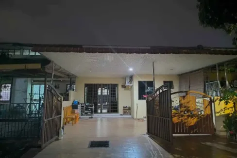 Rumah teres setingkat untuk dijual di Taman SPPK, Ipoh, Perak