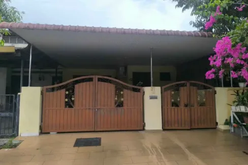 Rumah teres setingkat untuk dijual di Taman SPPK, Ipoh, Perak