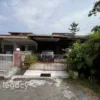 Rumah teres setingkat untuk dijual di Taman Wing Onn, Ipoh, Perak