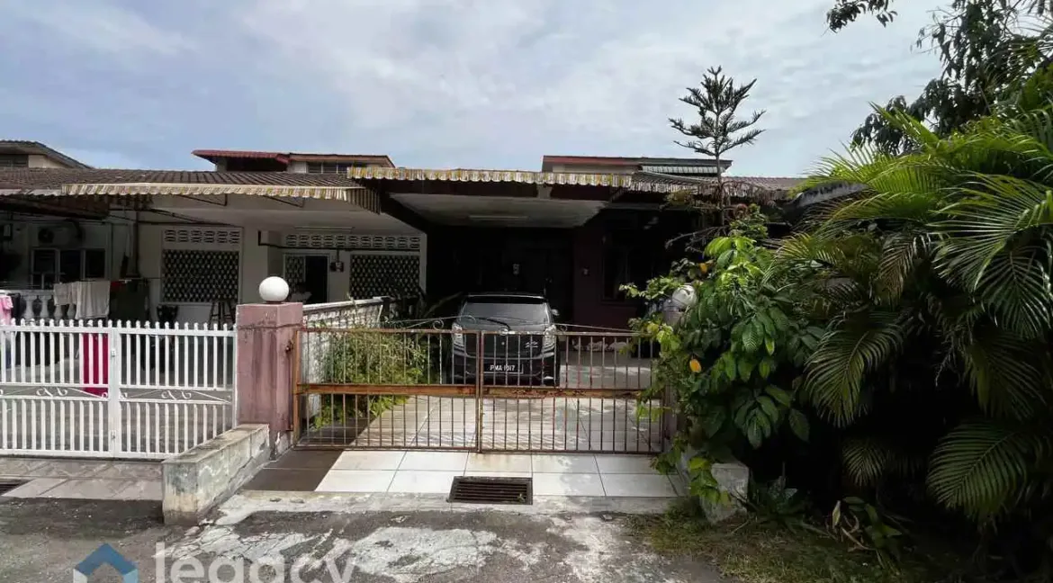 Rumah teres setingkat untuk dijual di Taman Wing Onn, Ipoh, Perak