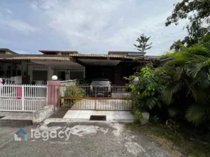 Rumah teres setingkat untuk dijual di Taman Wing Onn, Ipoh, Perak