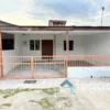 Rumah teres setingkat untuk dijual di Kampung Muhibbah, Sungai Siput, Perak