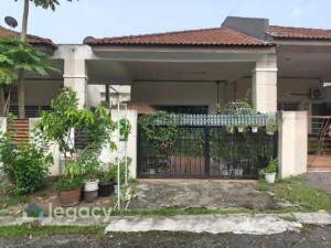 Rumah teres setingkat untuk dijual di Panorama Lapangan Perdana, Ipoh, Perak
