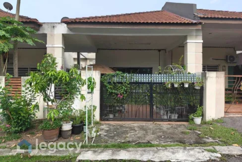 Rumah teres setingkat untuk dijual di Panorama Lapangan Perdana, Ipoh, Perak