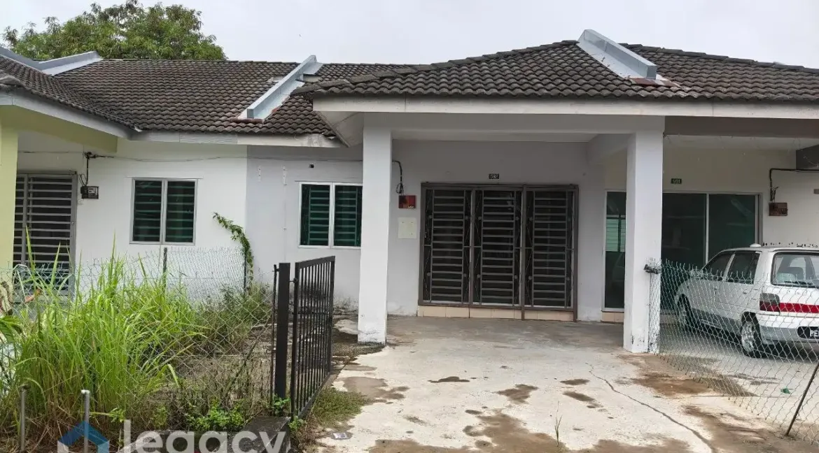 Rumah teres setingkat untuk dijual di Taman Kledang 2, Sungai Siput, Perak