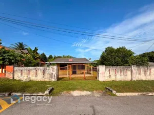 Tanah lot berserta rumah untuk dijual di RPT Keledang Utama, Sungai Siput, Perak