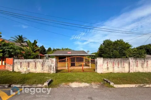 Tanah lot berserta rumah untuk dijual di RPT Keledang Utama, Sungai Siput, Perak