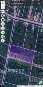 Tanah pertanian untuk dijual di Sungai Nipah, Bagan Datuk, Perak