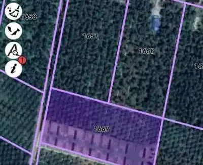 Tanah pertanian untuk dijual di Sungai Nipah, Bagan Datuk, Perak