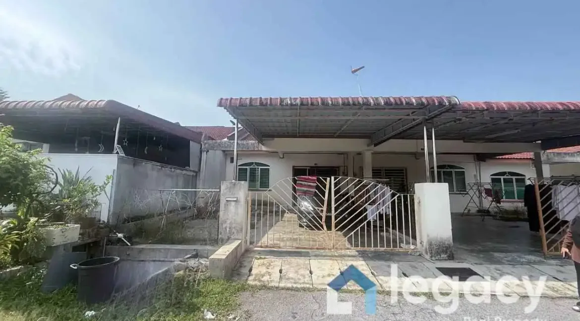 Rumah teres setingkat untuk dijual di Taman Chandan Puteri, Kuala Kangsar, Perak