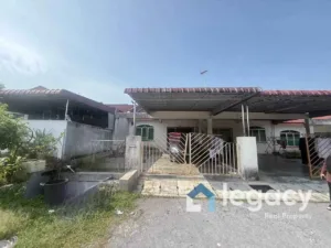 Rumah teres setingkat untuk dijual di Taman Chandan Puteri, Kuala Kangsar, Perak