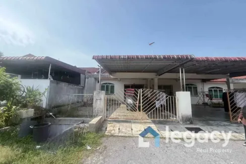 Rumah teres setingkat untuk dijual di Taman Chandan Puteri, Kuala Kangsar, Perak