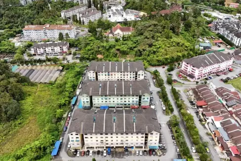 Apartment untuk dijual di Royal Lily, Cameron Highlands, Pahang