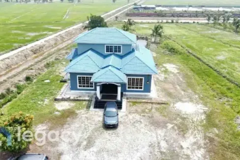 Banglo 2 tingkat untuk dijual di Semanggol, Perak