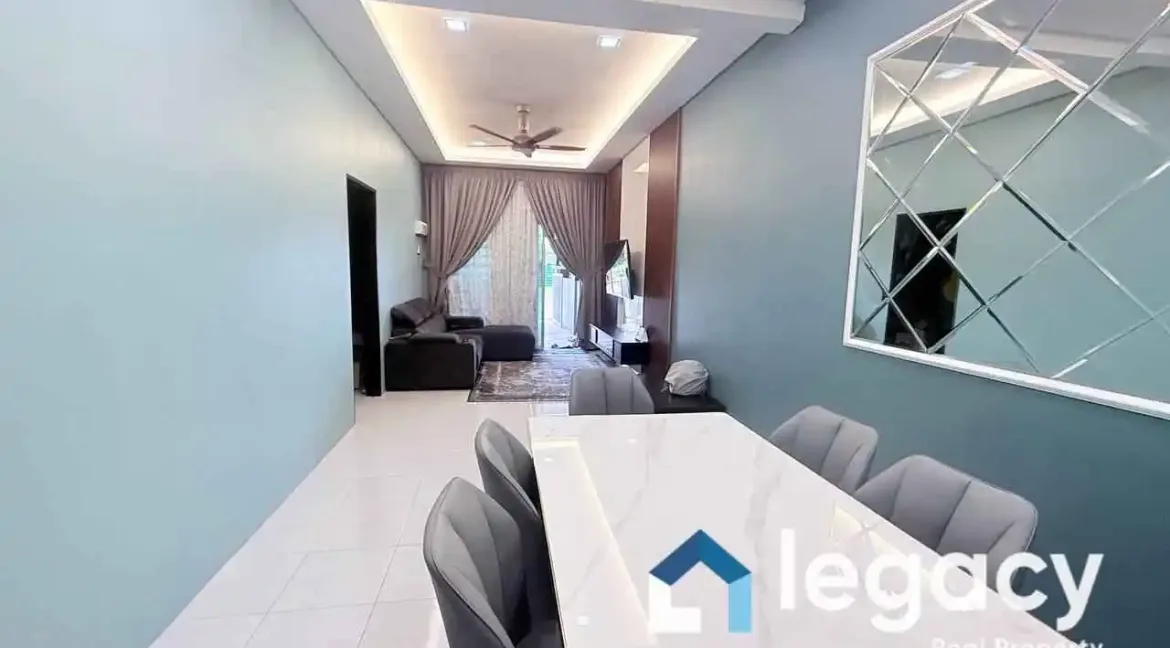rumah-teres-cluster-1-tingkat-untuk-dijual-di-taman-kinding-flora-tanjung-rambutan-17