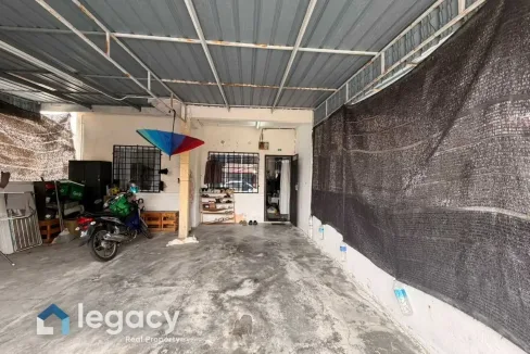 Rumah teres setingkat kos rendah untuk dijual di Dataran Seri Iskandar, Perak Tengah, Perak