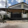 Rumah teres setingkat untuk dijual di Medan Klebang Pertama, Chemor, Perak