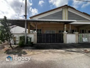 Rumah teres setingkat untuk dijual di Medan Klebang Pertama, Chemor, Perak