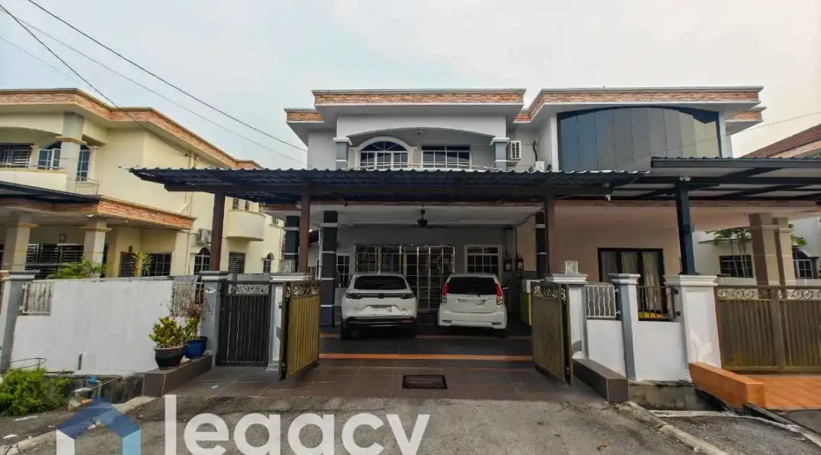 Semi-d 2 tingkat untuk dijual di Taman Bintang, Sitiawan, Perak