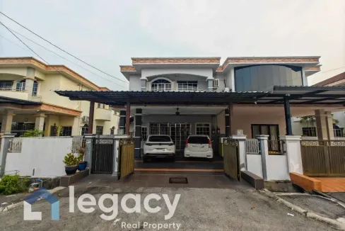 Semi-d 2 tingkat untuk dijual di Taman Bintang, Sitiawan, Perak