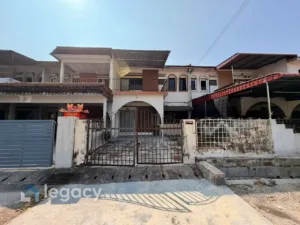 Teres 2 tingkat untuk dijual di Taman Tasek Damai, Ipoh, Perak