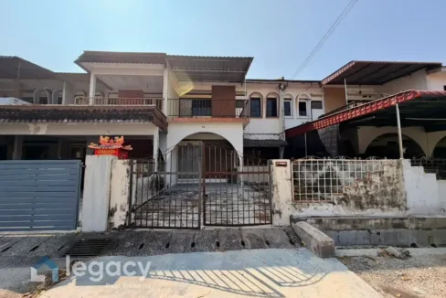 Teres 2 tingkat untuk dijual di Taman Tasek Damai, Ipoh, Perak