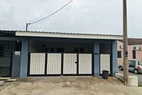 Teres setingkat kos rendah untuk dijual di Bandar Baru Putra, Ipoh, Perak