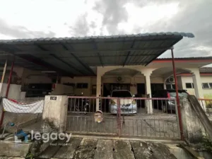 Teres setingkat untuk dijual di Taman Makmur, Sungai Siput, Perak