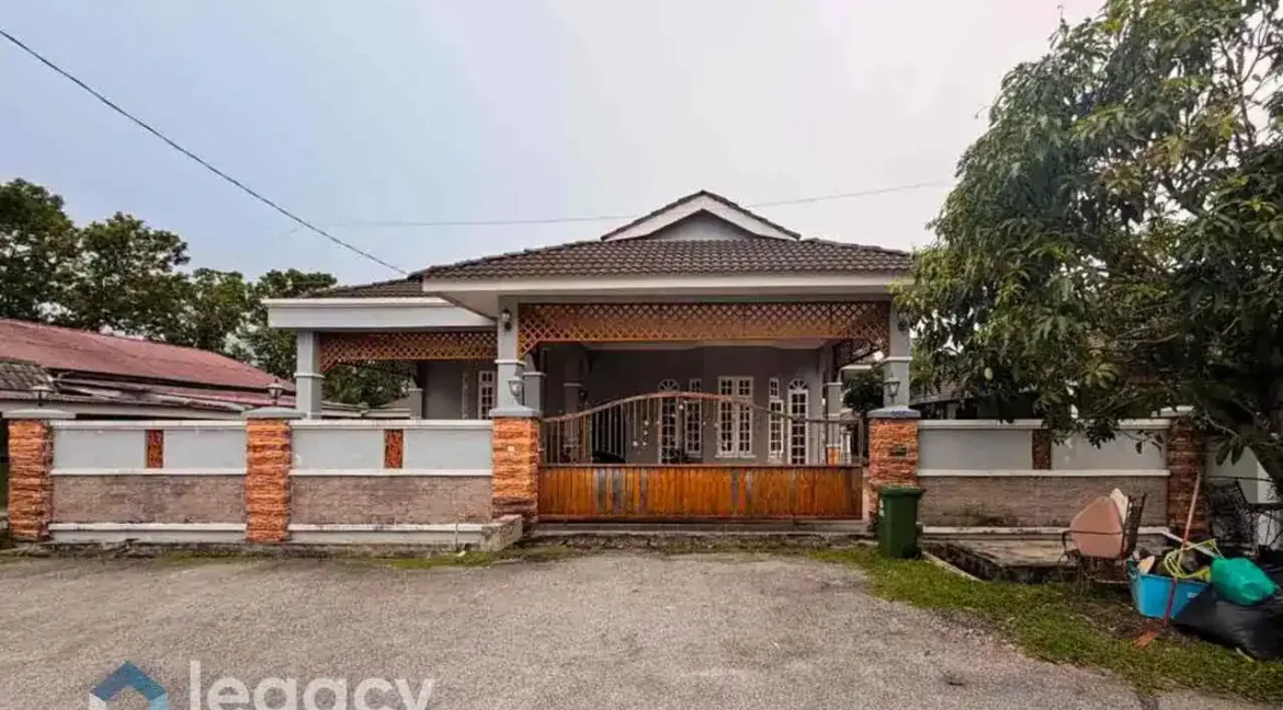 Banglo setingkat untuk dijual di Taman Tambun Permai, Ipoh, Perak