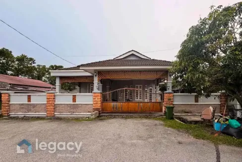 Banglo setingkat untuk dijual di Taman Tambun Permai, Ipoh, Perak