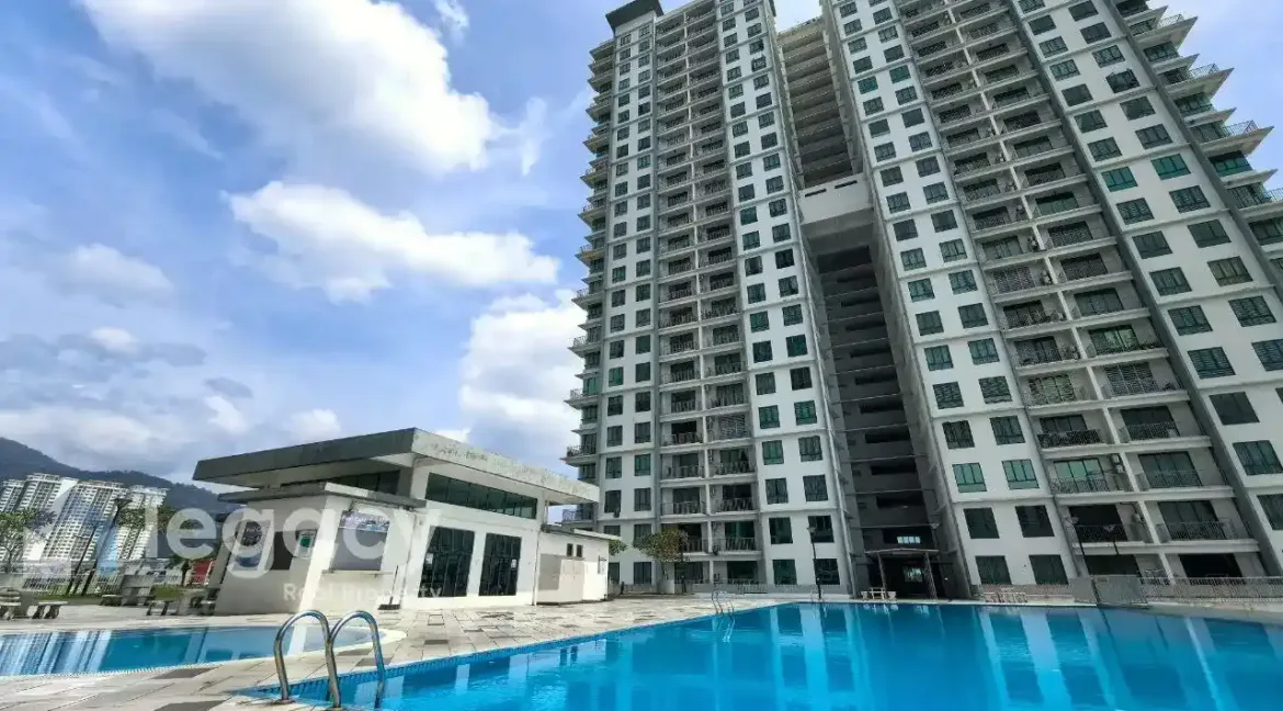 Kondominium untuk dijual di Casa Kayangan, Ipoh, Perak
